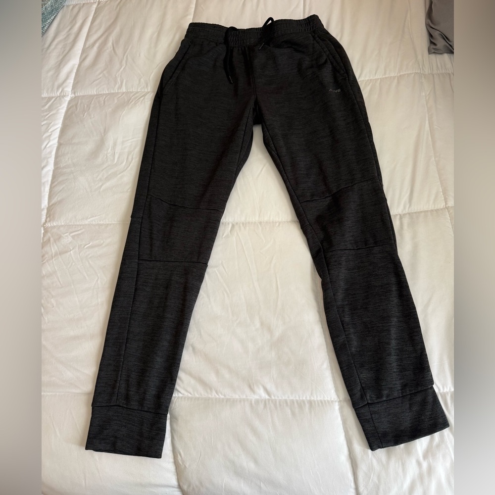 ⭐️Alive Athletic Joggers Qwick Dry Heather Gray Pants Men's Medium
